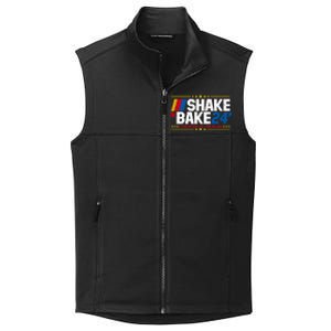 Shake And Bake If You Aint First Youre Last Collective Smooth Fleece Vest