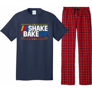 Shake And Bake If You Aint First Youre Last Pajama Set