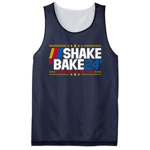 Shake And Bake If You Aint First Youre Last Mesh Reversible Basketball Jersey Tank