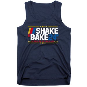 Shake And Bake If You Aint First Youre Last Tank Top