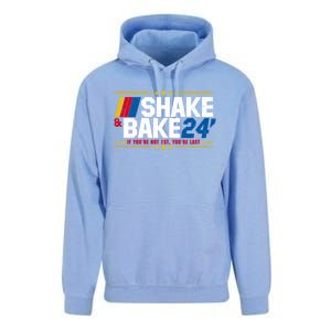 Shake And Bake If You Aint First Youre Last Unisex Surf Hoodie