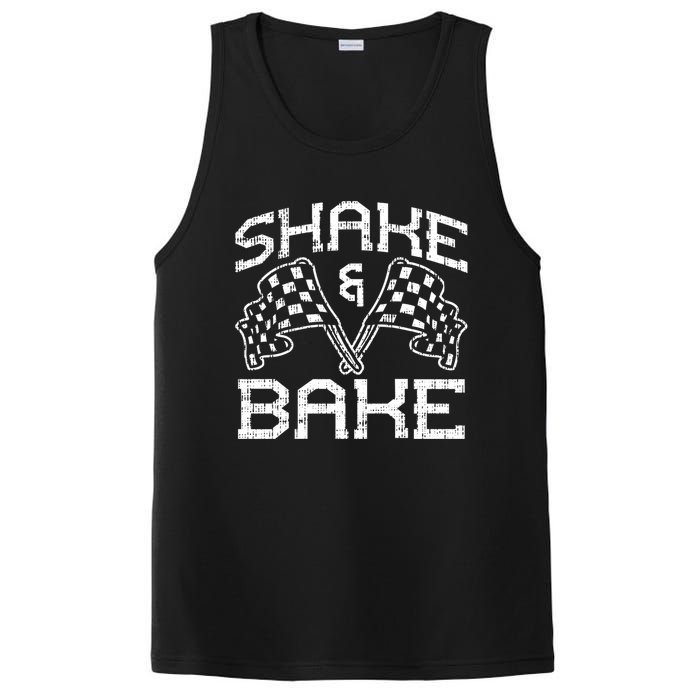 Shake And Bake For Funny Racing Cool Gift PosiCharge Competitor Tank