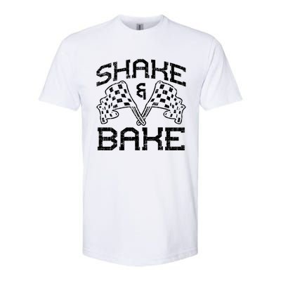 Shake And Bake For Funny Racing Cool Gift Softstyle CVC T-Shirt