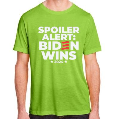 Spoiler Alert Biden Wins 2024 Presidential Election Gift Adult ChromaSoft Performance T-Shirt