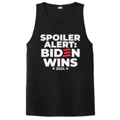 Spoiler Alert Biden Wins 2024 Presidential Election Gift PosiCharge Competitor Tank