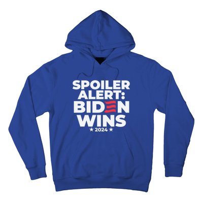 Spoiler Alert Biden Wins 2024 Presidential Election Gift Hoodie