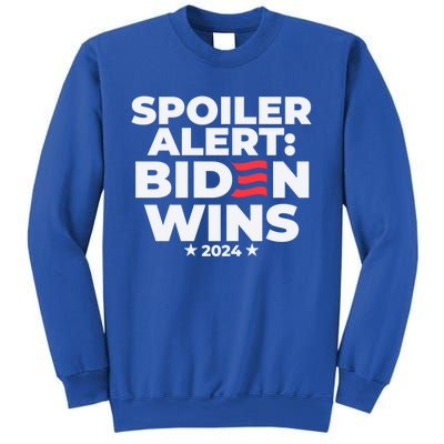 Spoiler Alert Biden Wins 2024 Presidential Election Gift Sweatshirt