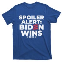 Spoiler Alert Biden Wins 2024 Presidential Election Gift T-Shirt