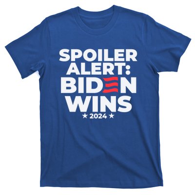 Spoiler Alert Biden Wins 2024 Presidential Election Gift T-Shirt