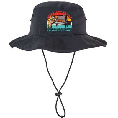 Steak And Bj Day Funny Retro Legacy Cool Fit Booney Bucket Hat