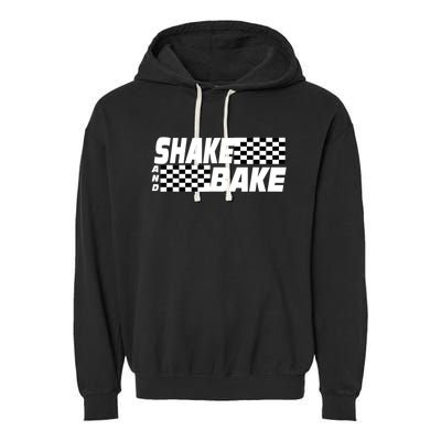 Shake And Bake Funny Family Matching Lover Dad Daughter Son Garment-Dyed Fleece Hoodie