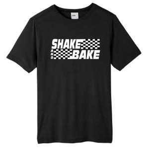 Shake And Bake Funny Family Matching Lover Dad Daughter Son Tall Fusion ChromaSoft Performance T-Shirt