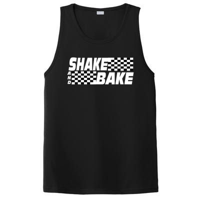 Shake And Bake Funny Family Matching Lover Dad Daughter Son PosiCharge Competitor Tank