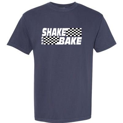 Shake And Bake Funny Family Matching Lover Dad Daughter Son Garment-Dyed Heavyweight T-Shirt