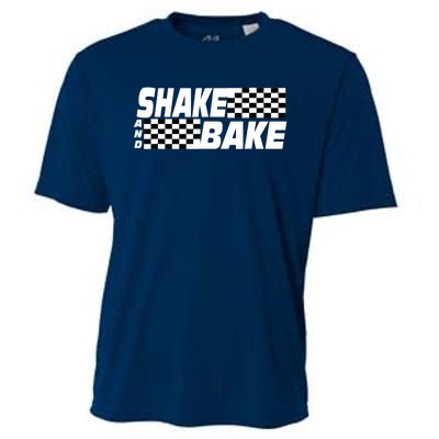 Shake And Bake Funny Family Matching Lover Dad Daughter Son Cooling Performance Crew T-Shirt