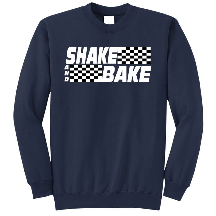 Shake And Bake Funny Family Matching Lover Dad Daughter Son Sweatshirt