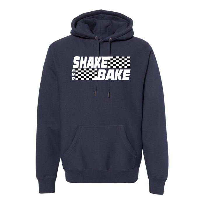 Shake And Bake Funny Family Matching Lover Dad Daughter Son Premium Hoodie