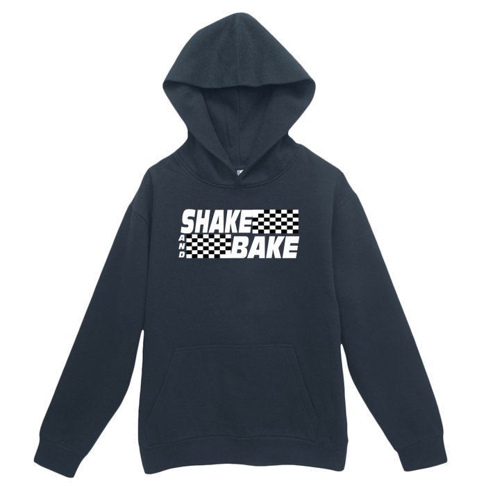 Shake And Bake Funny Family Matching Lover Dad Daughter Son Urban Pullover Hoodie