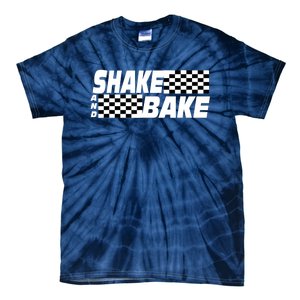 Shake And Bake Funny Family Matching Lover Dad Daughter Son Tie-Dye T-Shirt