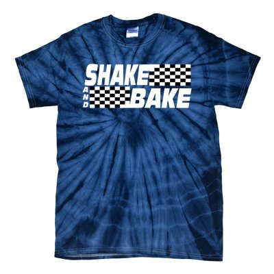 Shake And Bake Funny Family Matching Lover Dad Daughter Son Tie-Dye T-Shirt