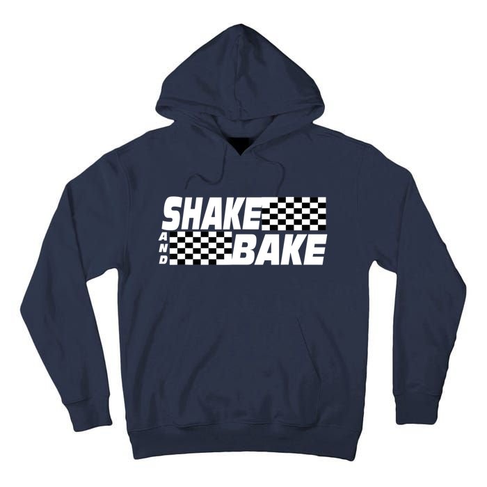 Shake And Bake Funny Family Matching Lover Dad Daughter Son Tall Hoodie