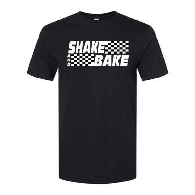 Shake And Bake Funny Family Matching Lover Dad Daughter Son Softstyle CVC T-Shirt