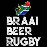 South African Braai Beer Rugby Flag Patriotic Bucket Hat