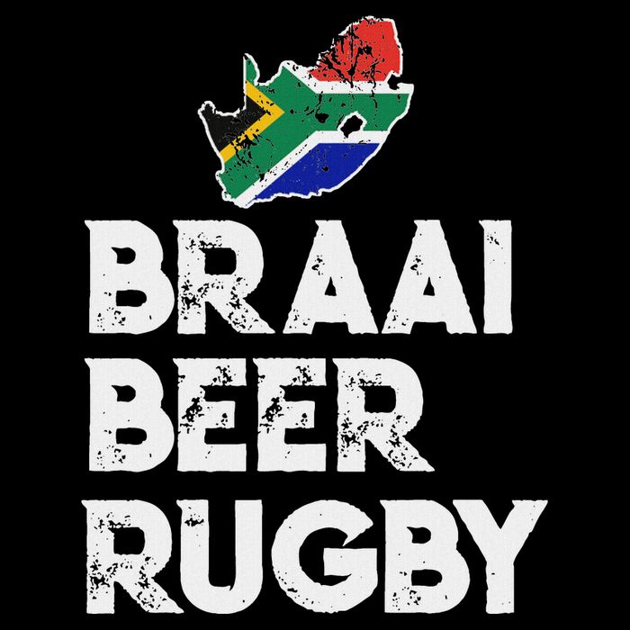 South African Braai Beer Rugby Flag Patriotic Bucket Hat