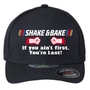 Shake And Bake Funny Family Matching Lover Dad Daughter Son Flexfit Unipanel Trucker Cap