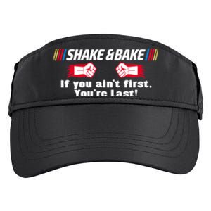 Shake And Bake Funny Family Matching Lover Dad Daughter Son Adult Drive Performance Visor