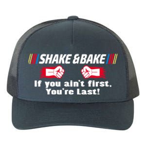 Shake And Bake Funny Family Matching Lover Dad Daughter Son Yupoong Adult 5-Panel Trucker Hat