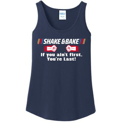 Shake And Bake Funny Family Matching Lover Dad Daughter Son Ladies Essential Tank