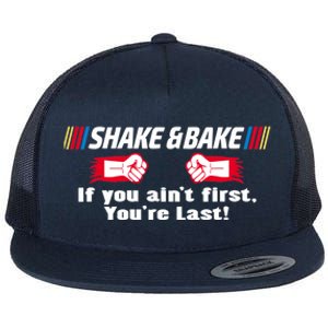 Shake And Bake Funny Family Matching Lover Dad Daughter Son Flat Bill Trucker Hat