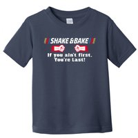 Shake And Bake Funny Family Matching Lover Dad Daughter Son Toddler T-Shirt