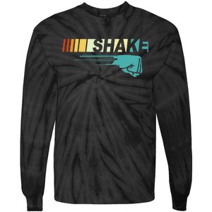 Shake And Bake Funny Race Parody Sayings For Family Lover Tie-Dye Long Sleeve Shirt