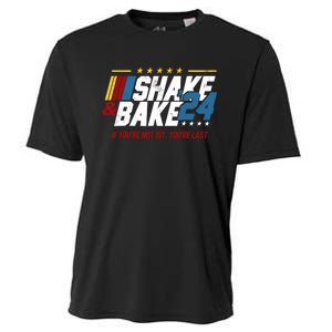 Shake And Bake 24 If YouRe Not 1st YouRe Last Cooling Performance Crew T-Shirt