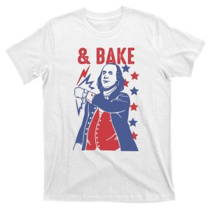 Shake And Bake Funny Couple Matching 4th Of July Bake T-Shirt