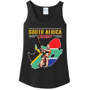 South African Batsman Southafrica Cricket Ladies Essential Tank