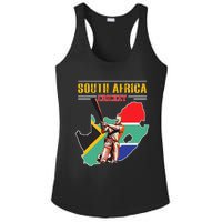 South African Batsman Southafrica Cricket Ladies PosiCharge Competitor Racerback Tank