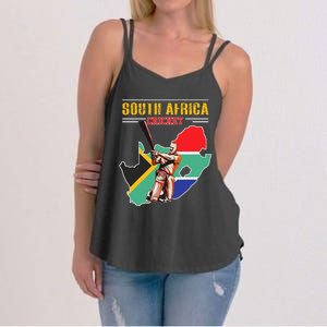 South African Batsman Southafrica Cricket Women's Strappy Tank