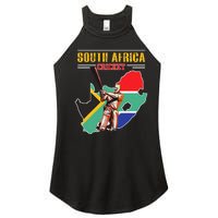 South African Batsman Southafrica Cricket Women's Perfect Tri Rocker Tank