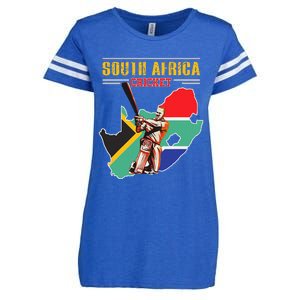 South African Batsman Southafrica Cricket Enza Ladies Jersey Football T-Shirt