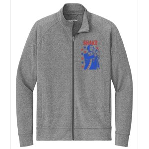 Shake And Bake Benjamin Franklin Stretch Full-Zip Cadet Jacket