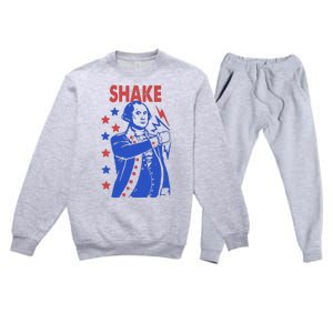 Shake And Bake Benjamin Franklin Premium Crewneck Sweatsuit Set