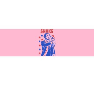 Shake And Bake Benjamin Franklin Bumper Sticker