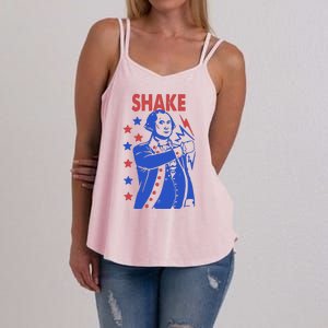 Shake And Bake Benjamin Franklin Women's Strappy Tank