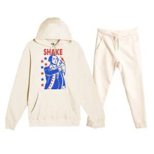 Shake And Bake Benjamin Franklin Premium Hooded Sweatsuit Set