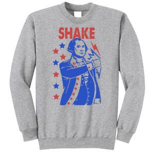 Shake And Bake Benjamin Franklin Tall Sweatshirt