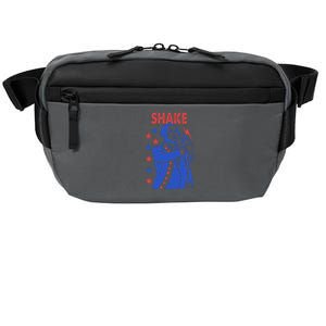 Shake And Bake Benjamin Franklin Crossbody Pack