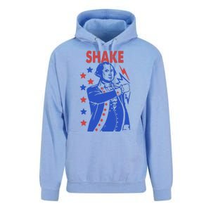 Shake And Bake Benjamin Franklin Unisex Surf Hoodie